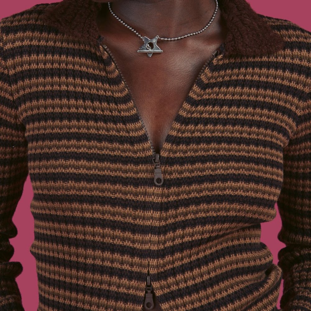 UNIF COCOA SWEATER